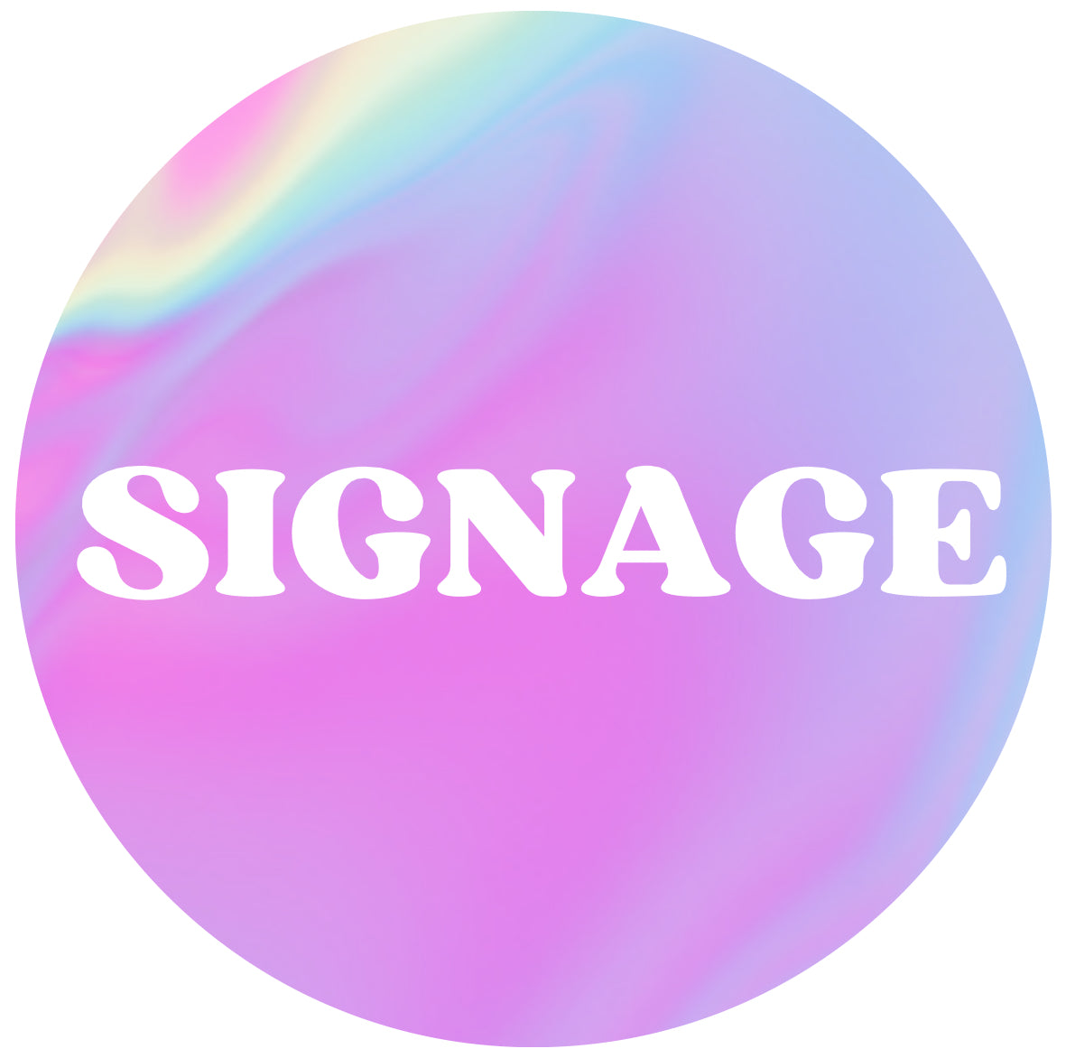 Signage